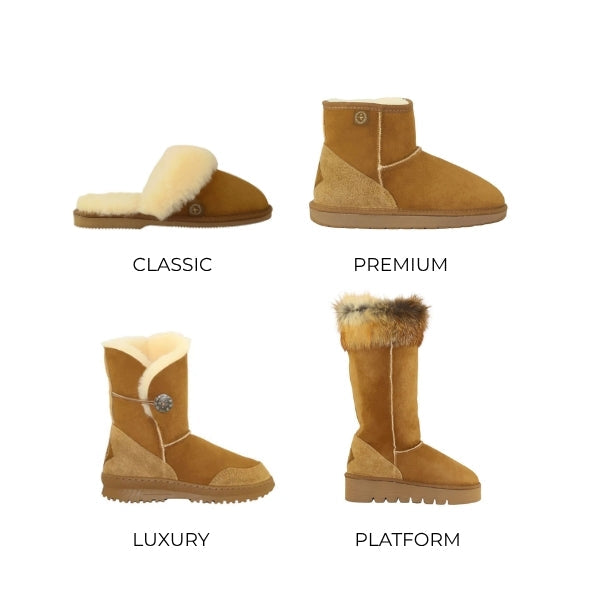Which UGG Australia® Collection is Right for You? Classic vs. Premium vs. Luxury