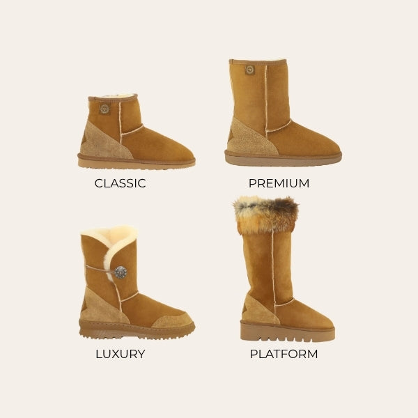 Which UGG Australia® Collection is Right for You? Classic vs. Premium vs. Luxury