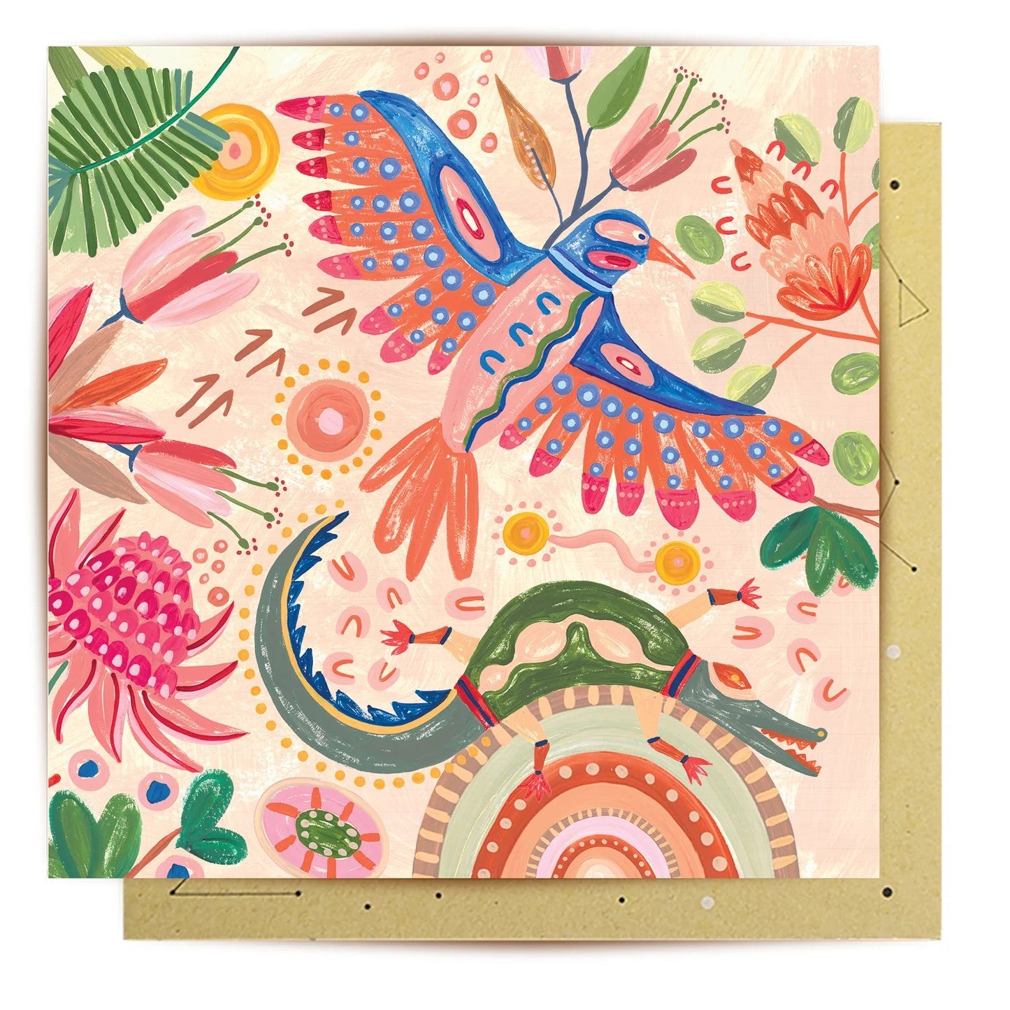 Australian Mini Card Gunjull Jagun