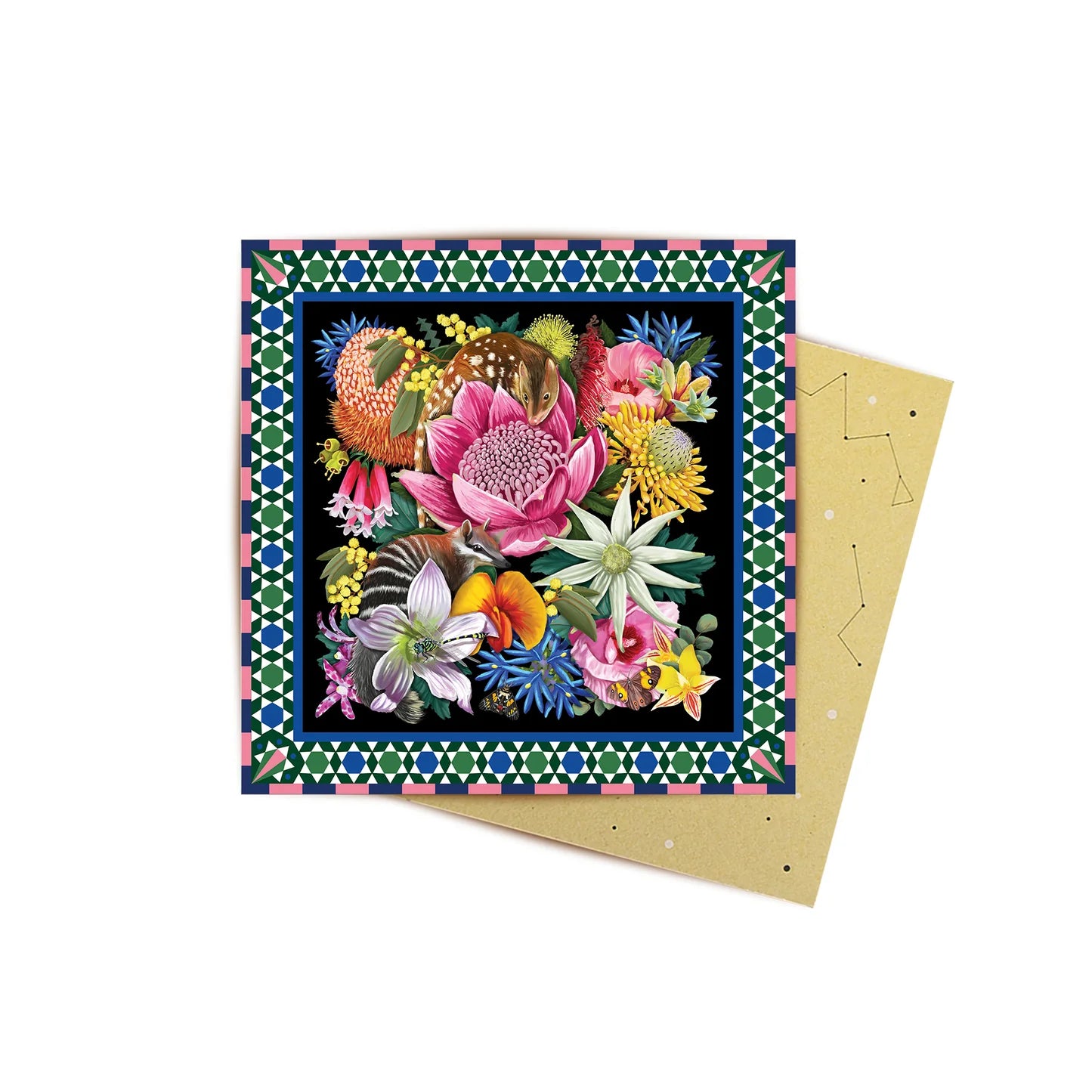 Australian Mini Card Good Evening