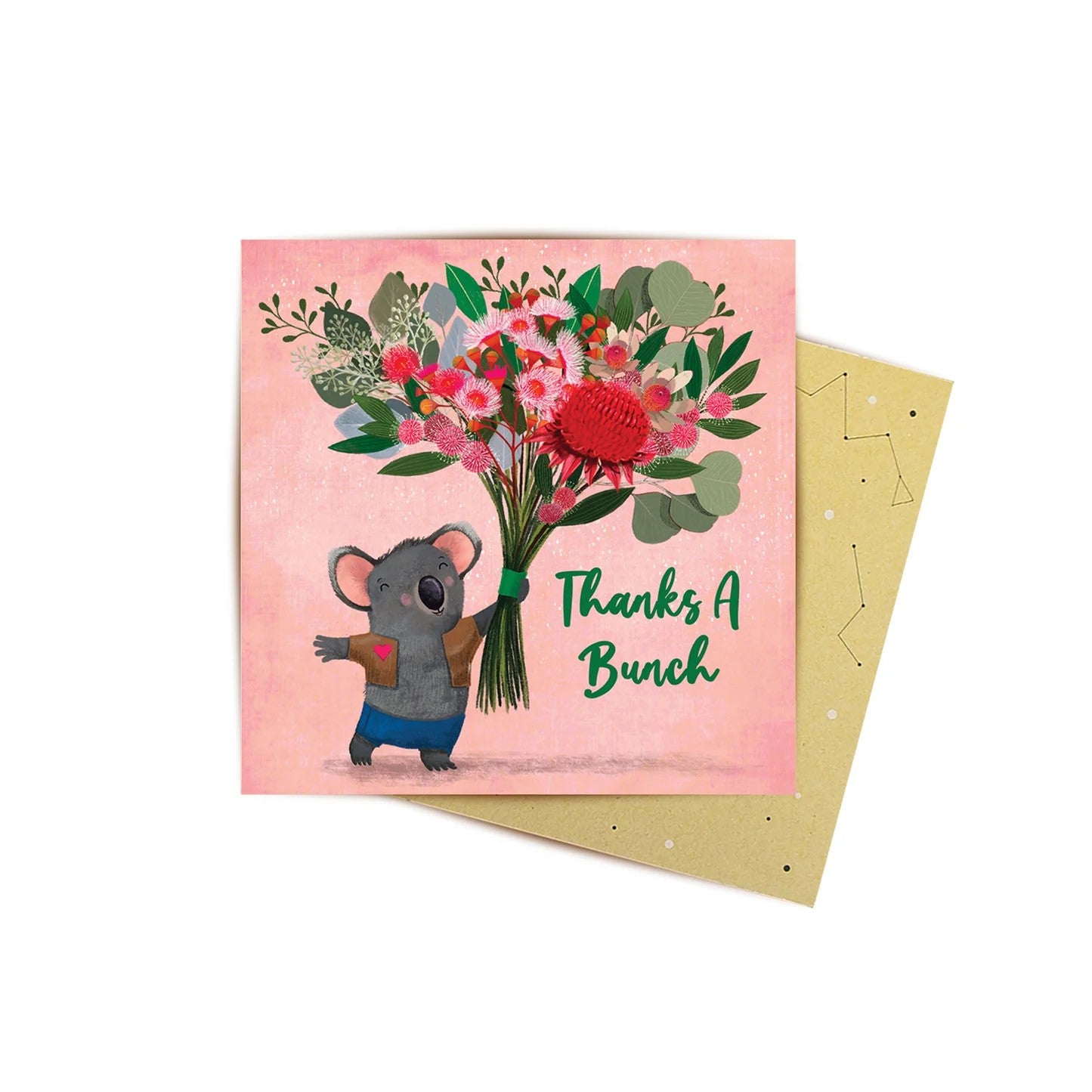 Australian Mini Card Koala Bouquet