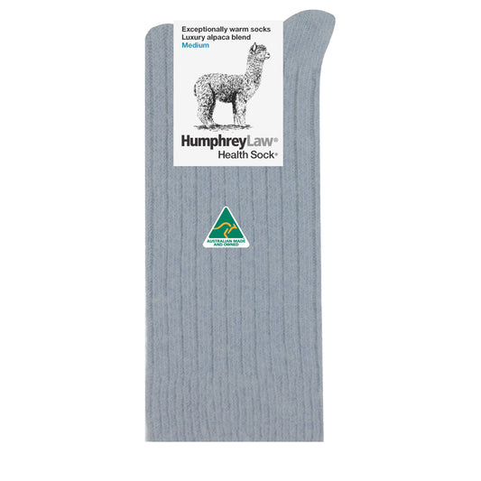 Sock Winter | Alpaca & Wool Humphrey Law | Grey