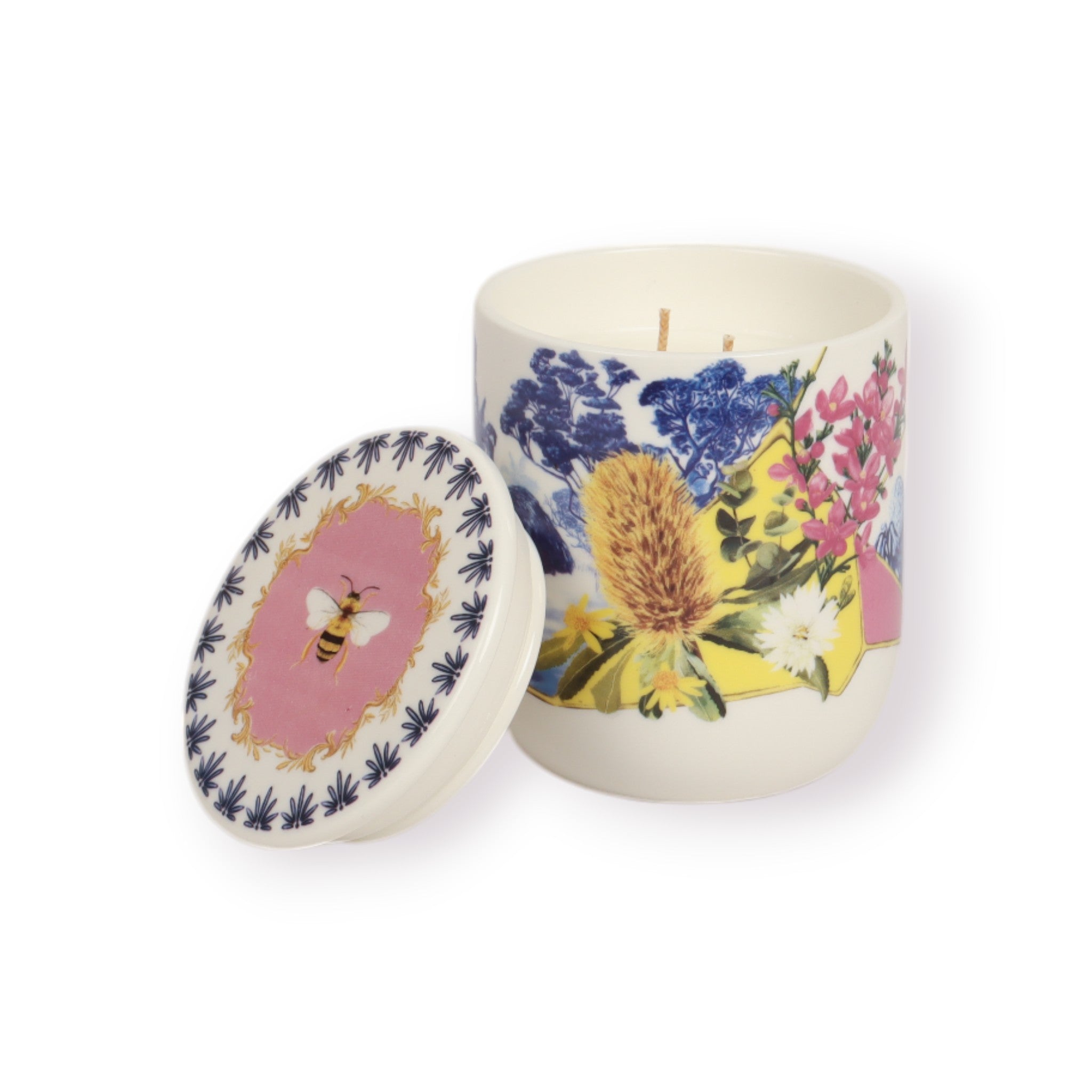 Australian Candle Pieces Of Poetry