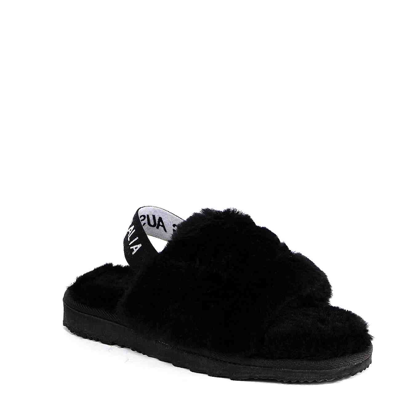 Slide Bella Black - UGG Australia