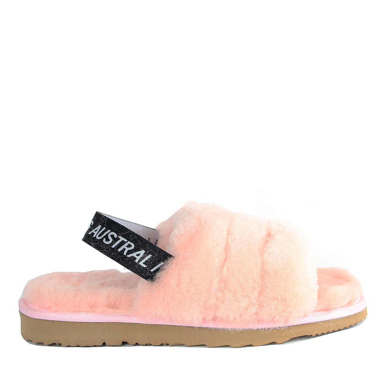 Slippers Ugg Fluff Yeah Beverly Pink UGGS WOMENS FLUFF YEAH SLIDE
