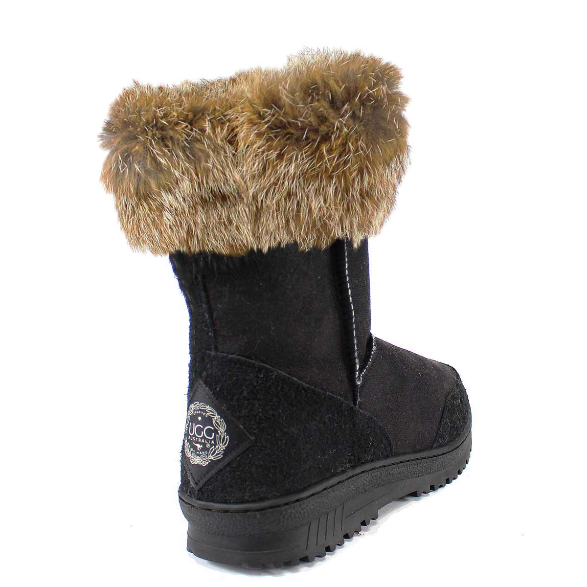 Bondi 3/4 Fox Black & Red - UGG Australia