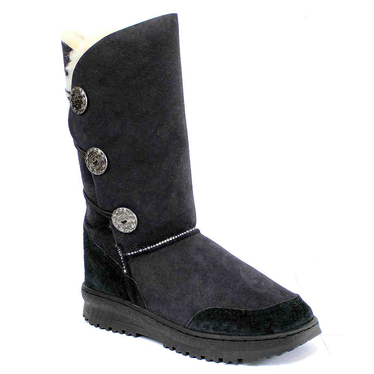 Bondi Long Brighton Black - UGG Australia