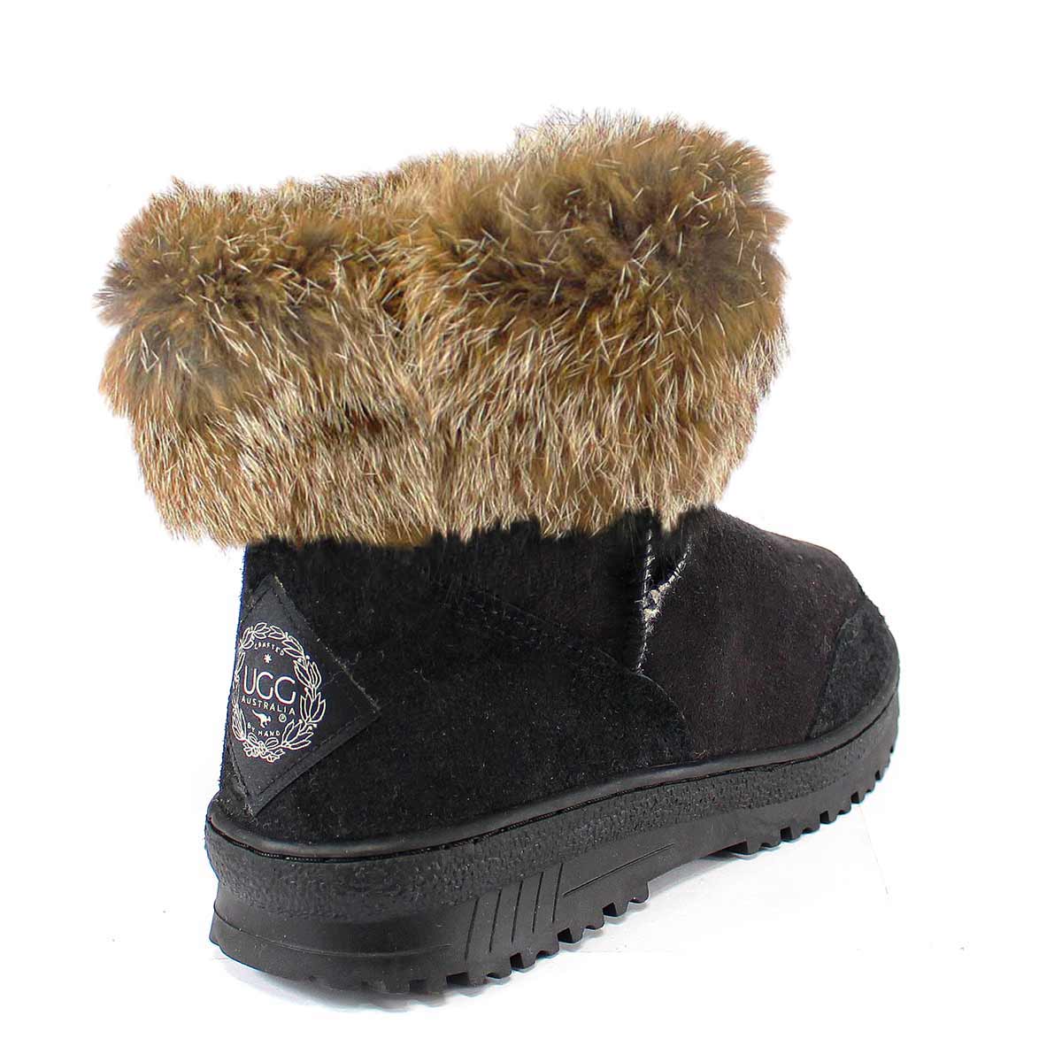 Bondi Mini Fox Black & Red - UGG Australia