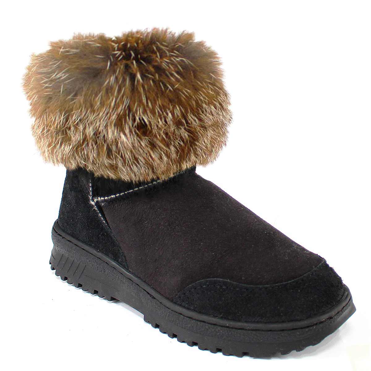 Bondi Mini Fox Black & Red - UGG Australia