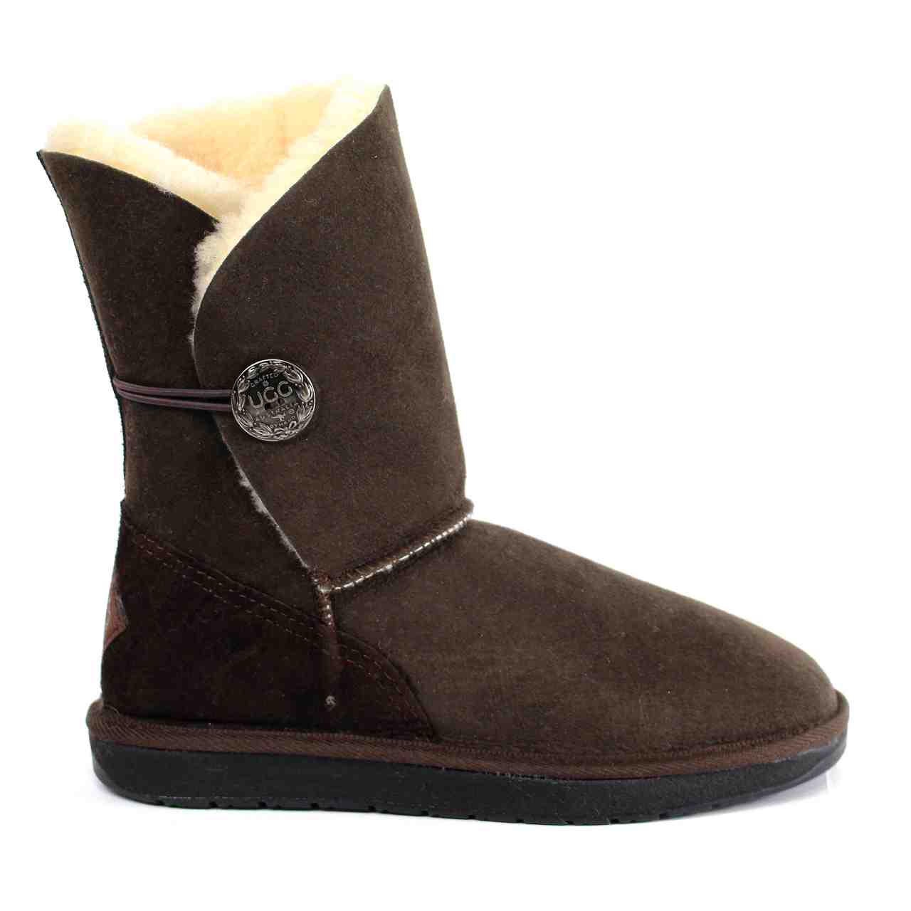 UGG Australia Brown Suede Boots shops