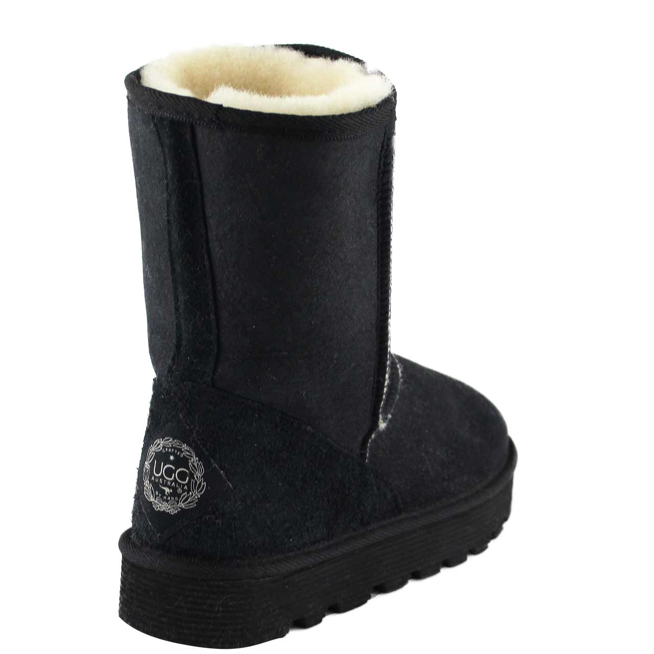 Platform 3/4 Black - UGG Australia