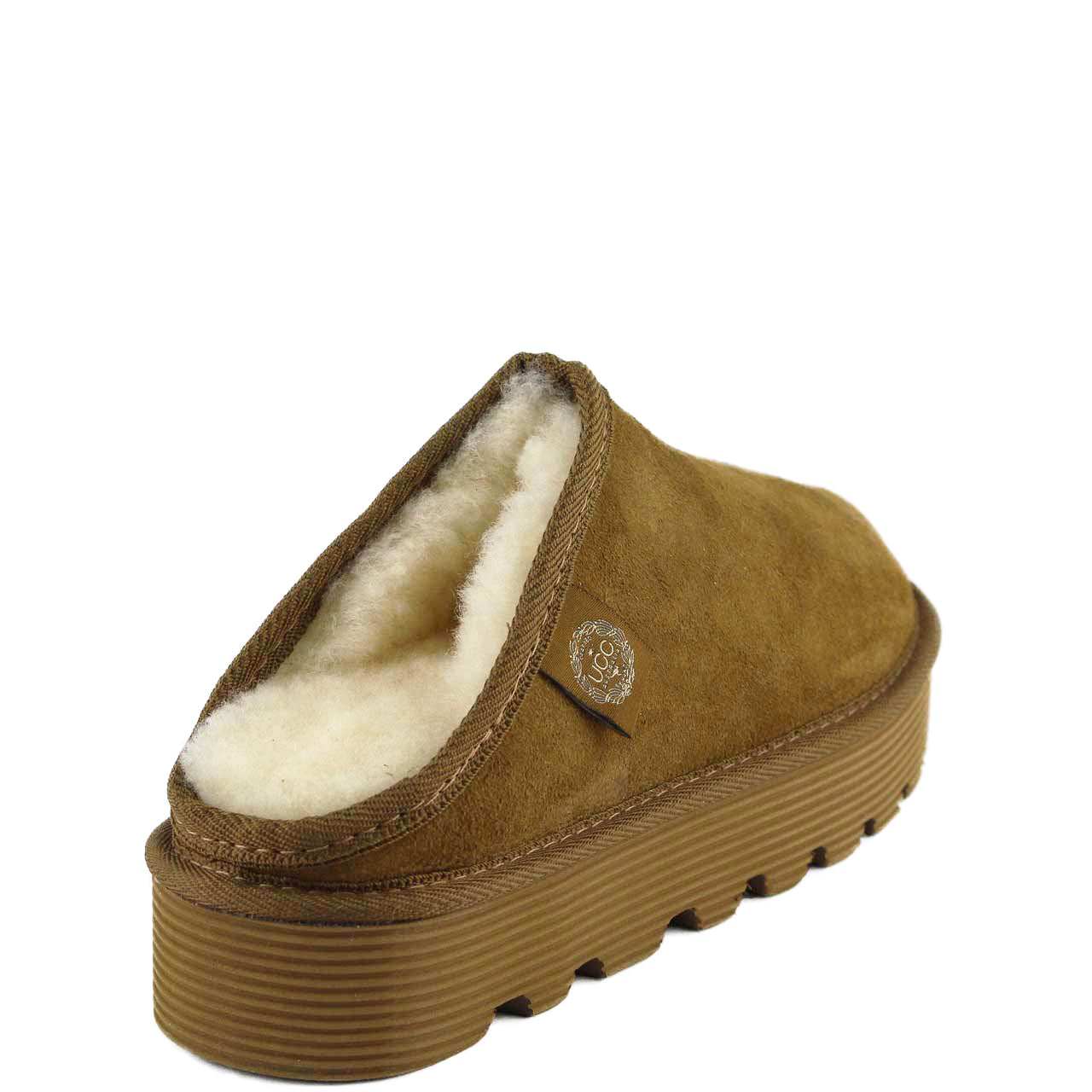 Platform Scuff Chestnut - UGG Australia