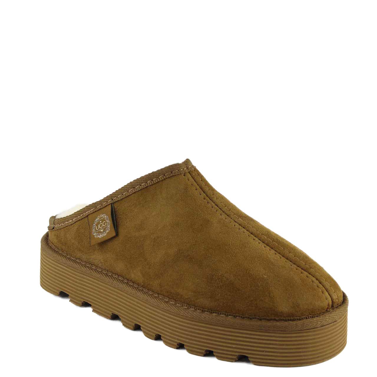 Platform Scuff Chestnut - UGG Australia