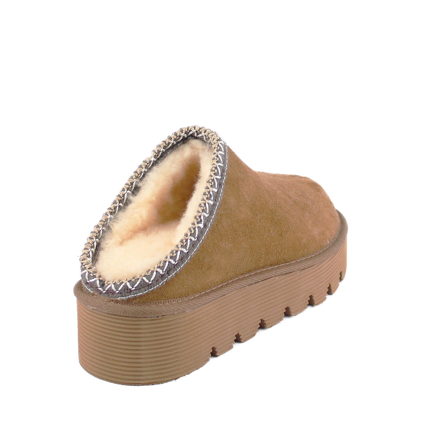 Platform Bobi Tazz Chestnut - Chocolate