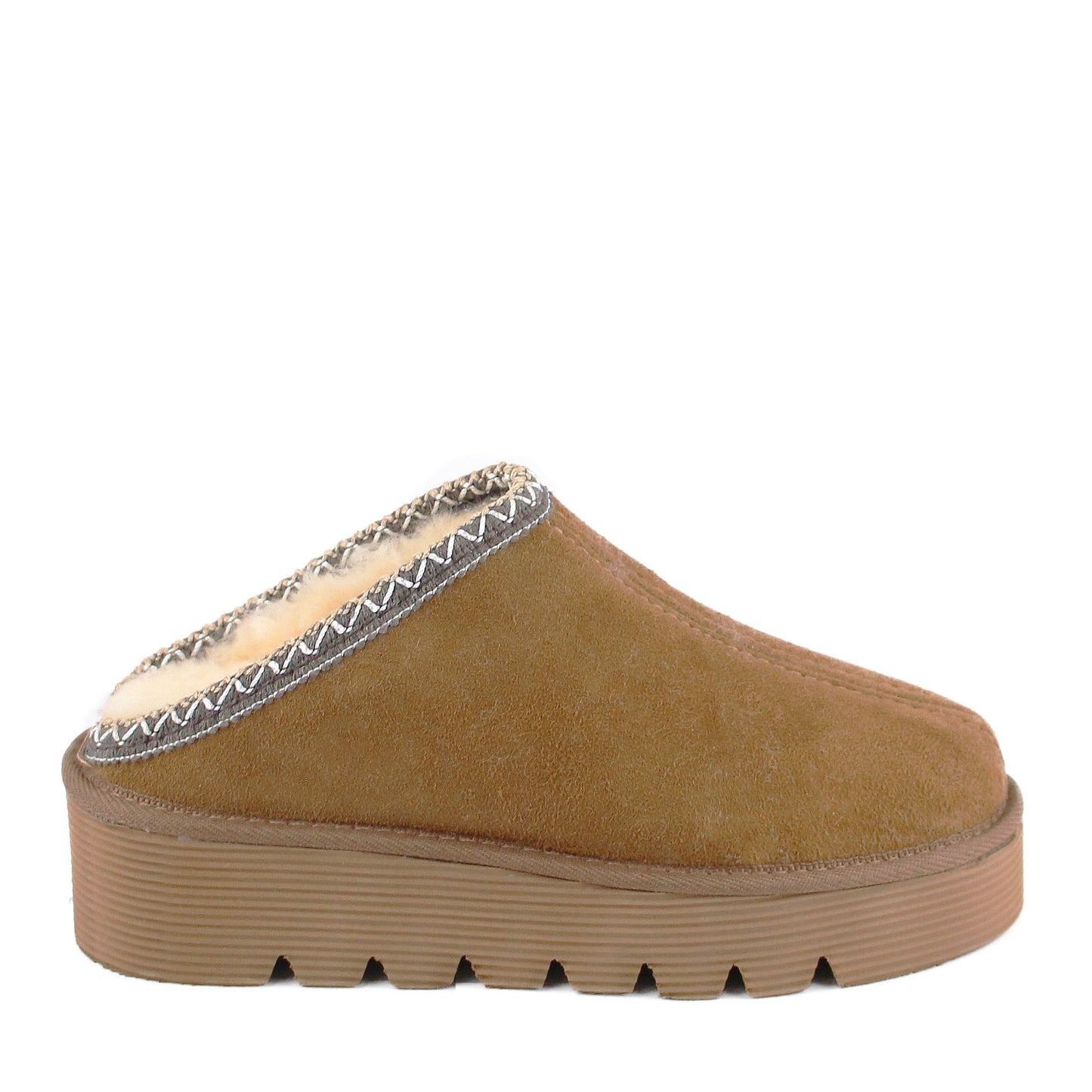Platform Bobi Tazz Chestnut - Chocolate