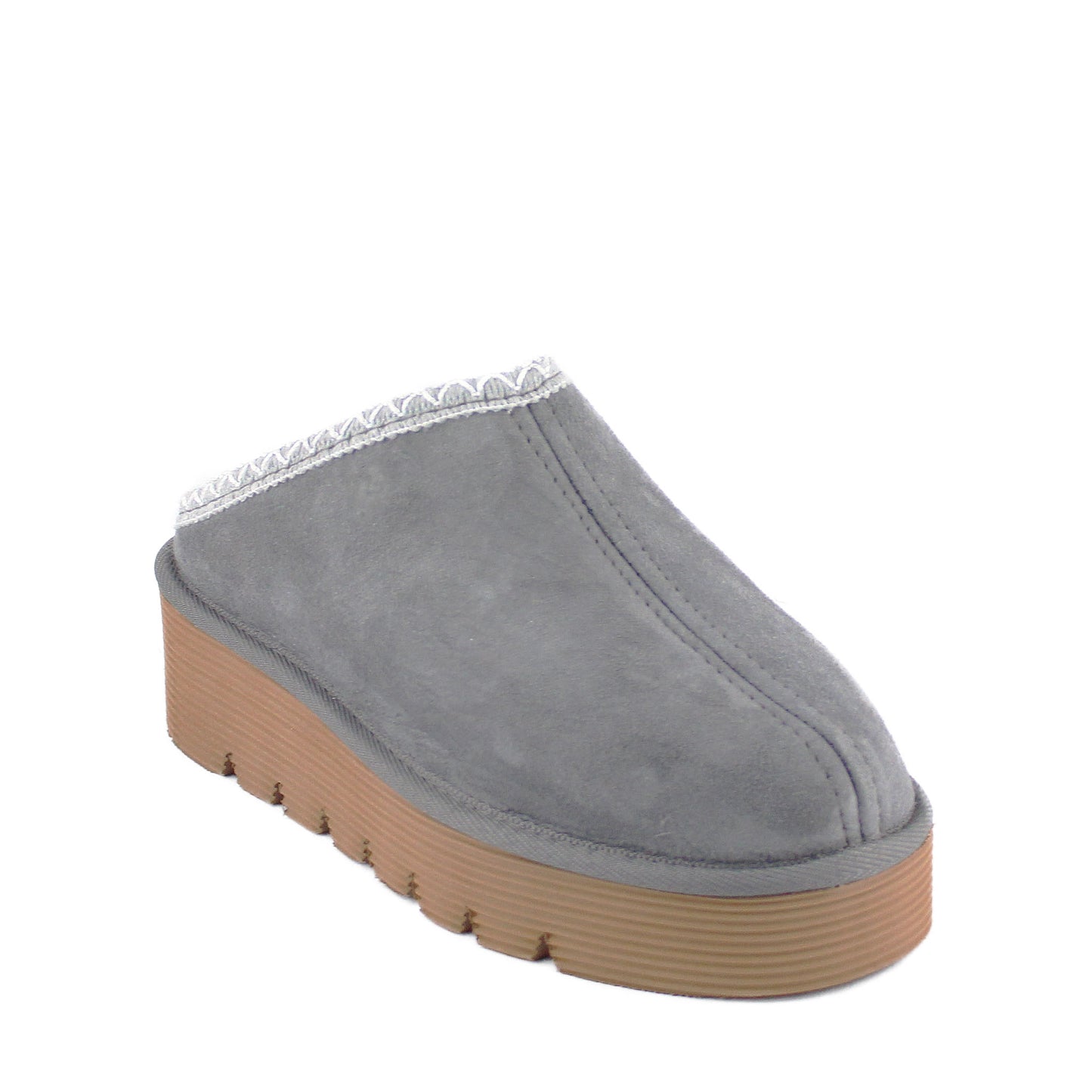 Platform Bobi Tazz Grey - Grey