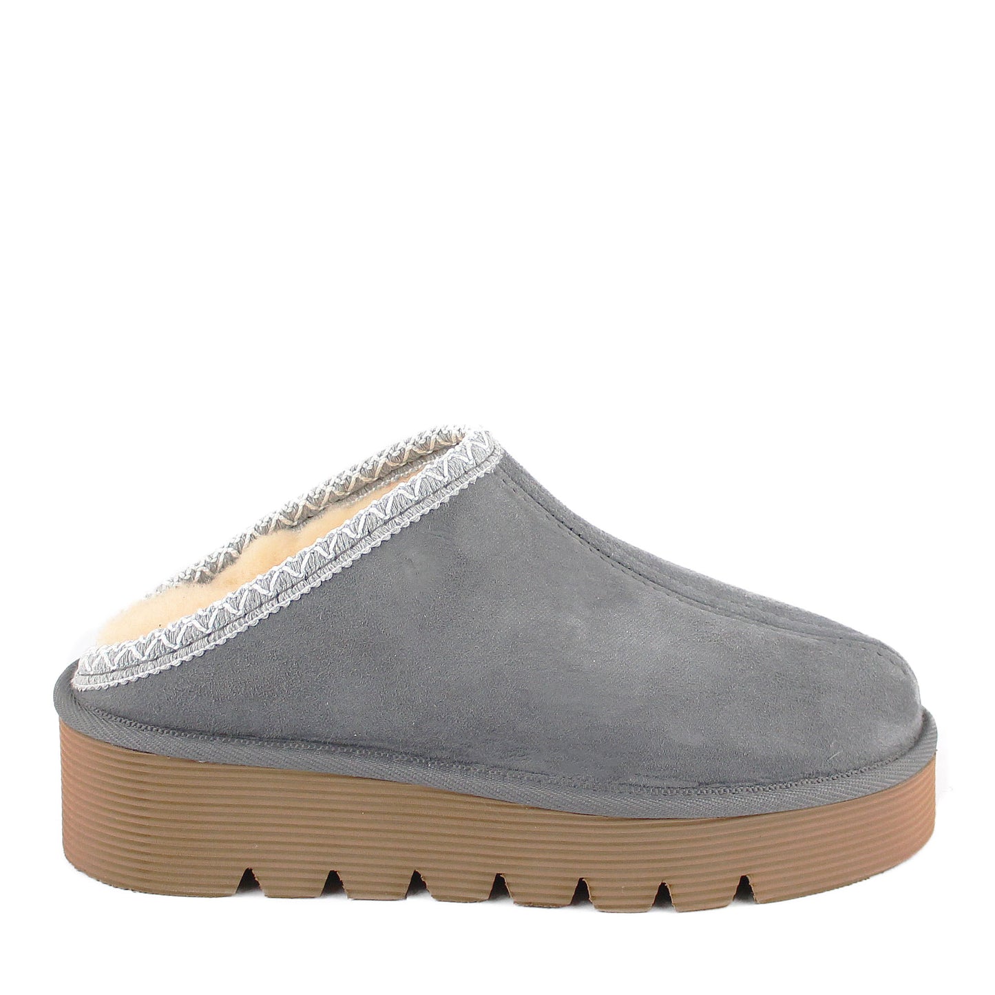 Platform Bobi Tazz Grey - Grey