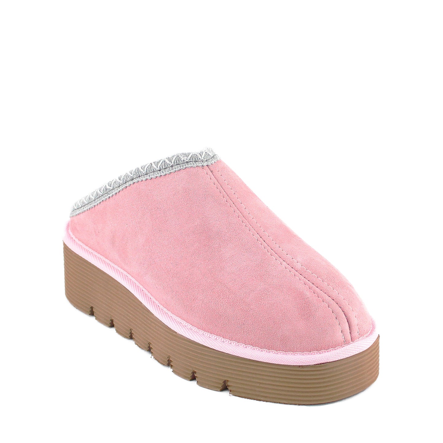 Platform Bobi Tazz Pink - Grey