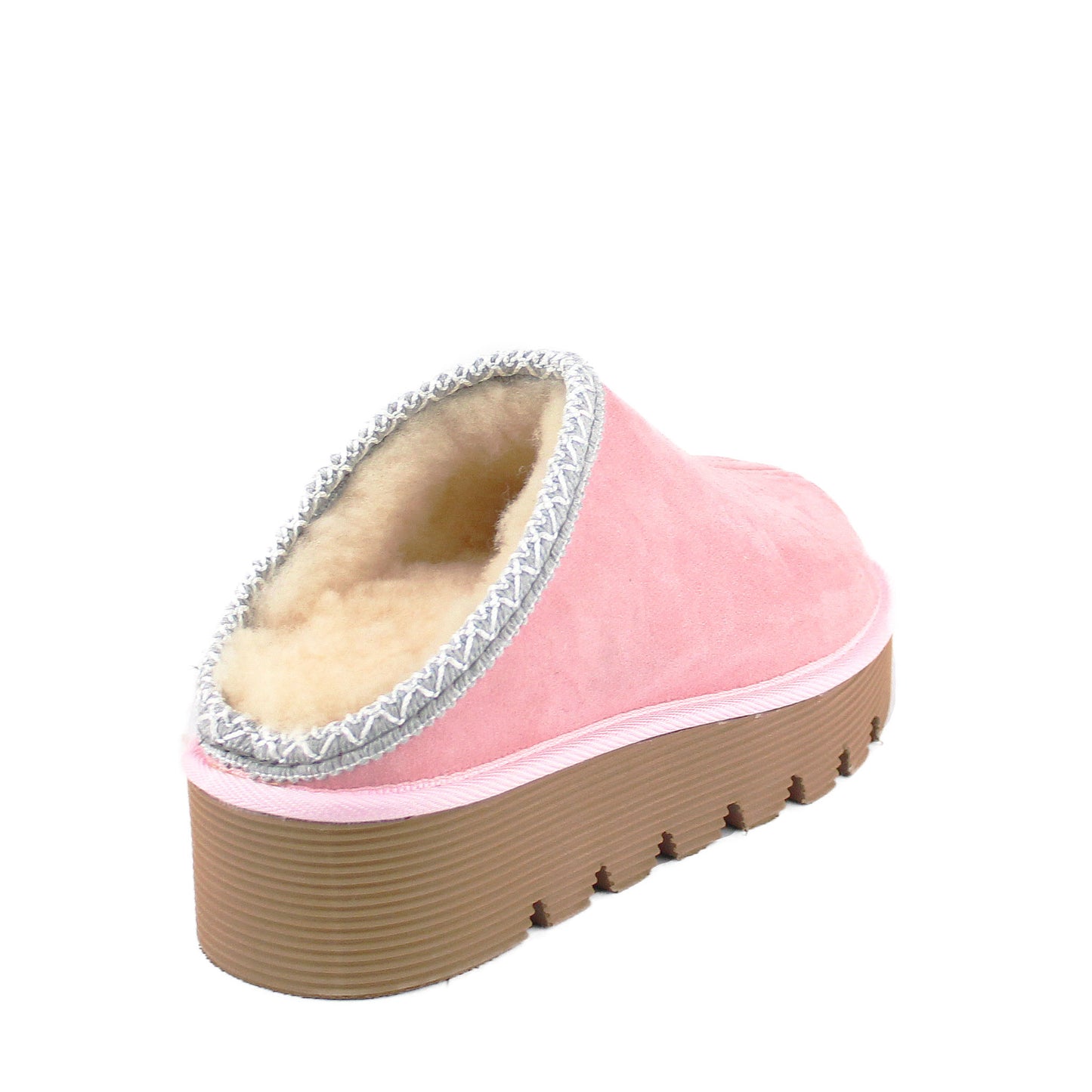 Platform Bobi Tazz Pink - Grey