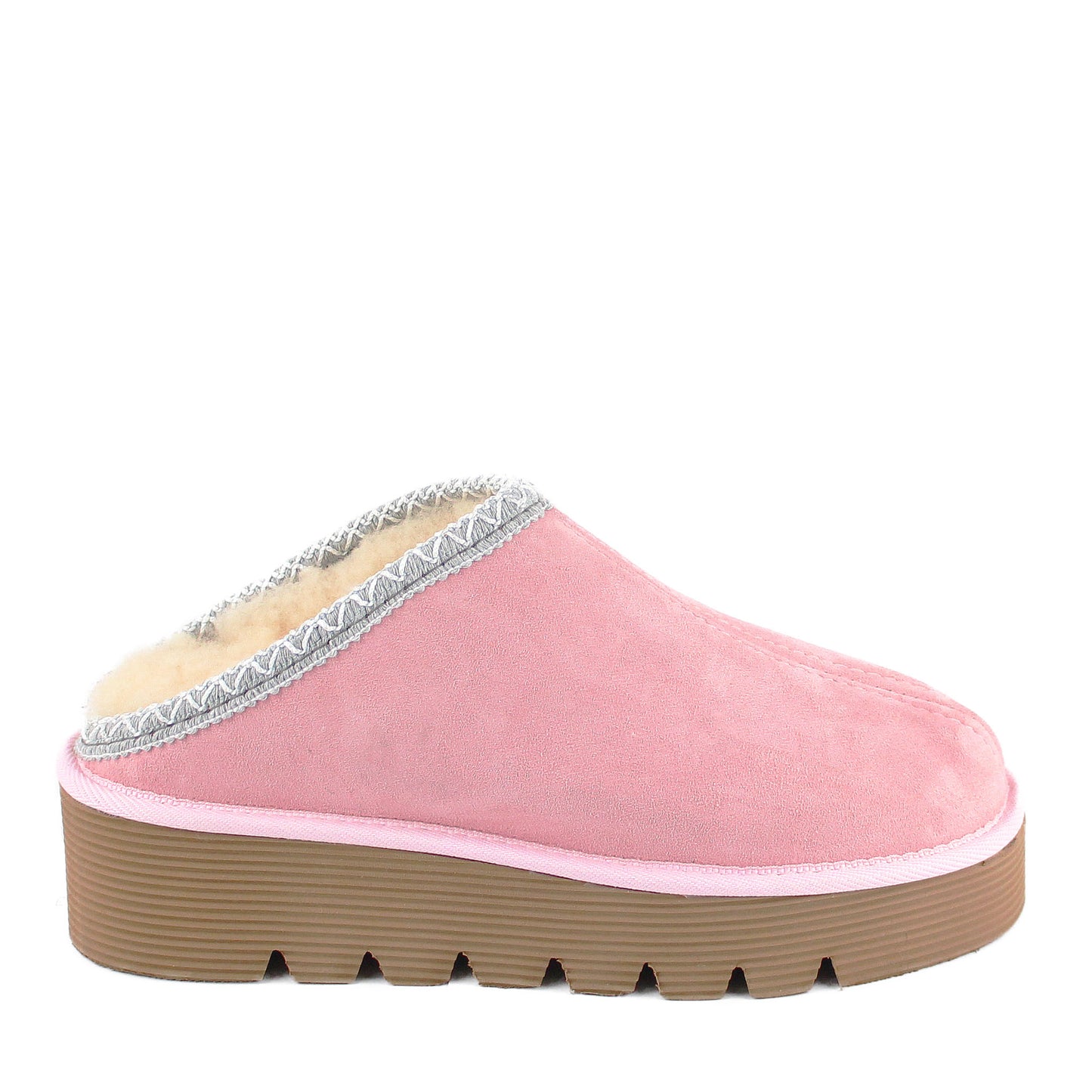 Platform Bobi Tazz Pink - Grey