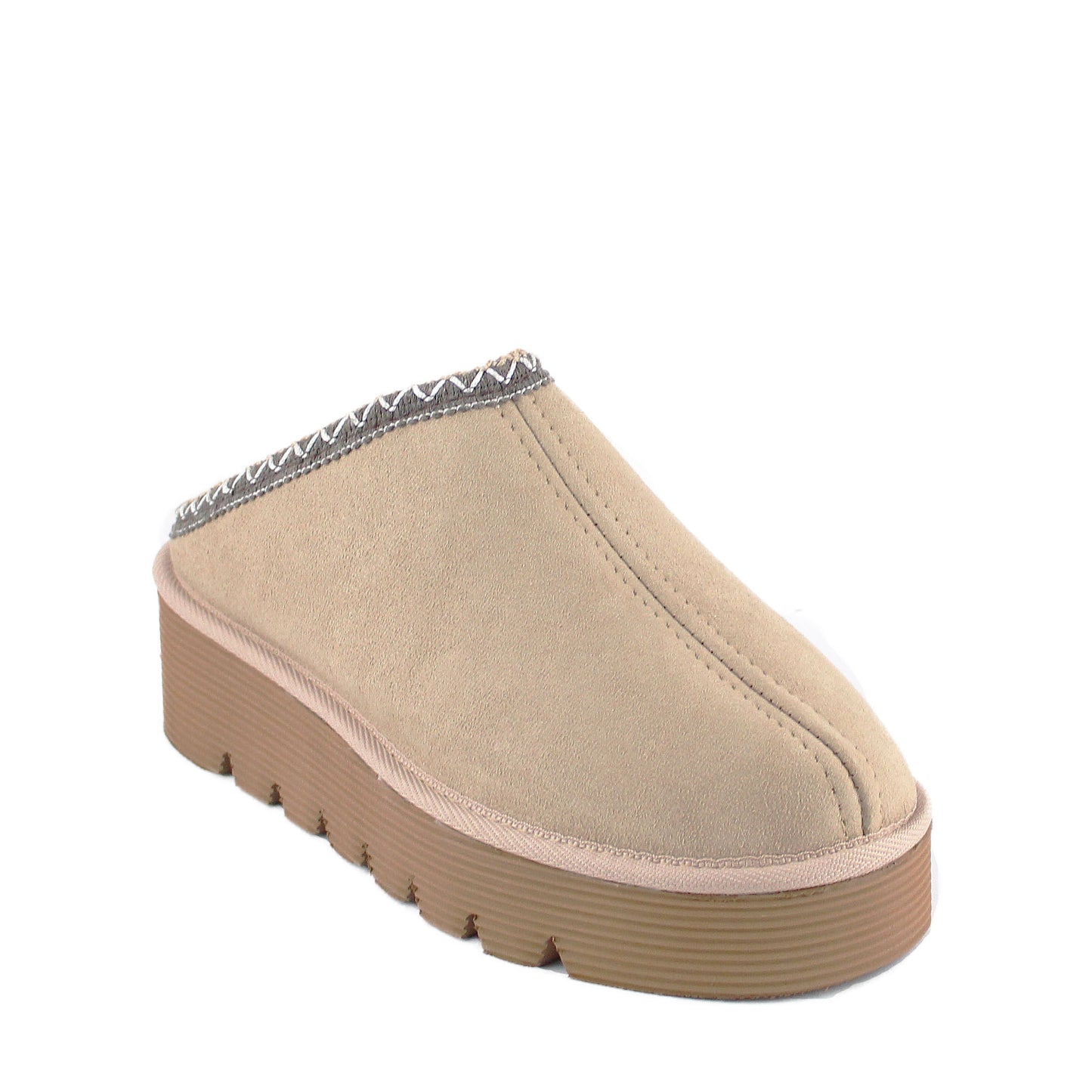 Platform Bobi Tazz Sand - Chocolate