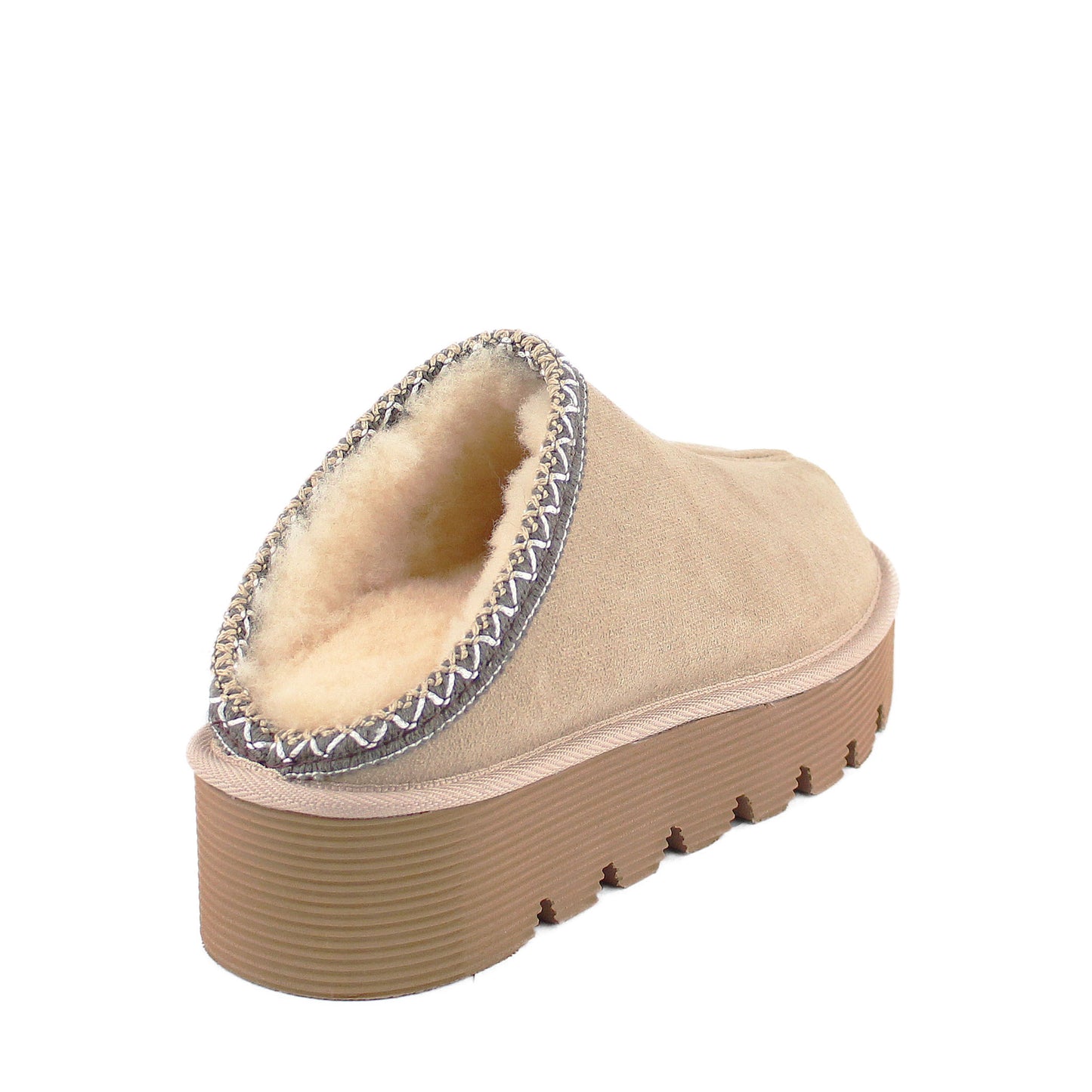 Platform Bobi Tazz Sand - Chocolate