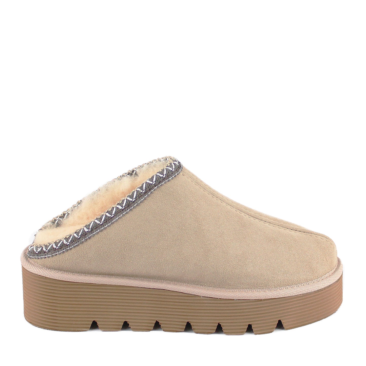 Platform Bobi Tazz Sand - Chocolate