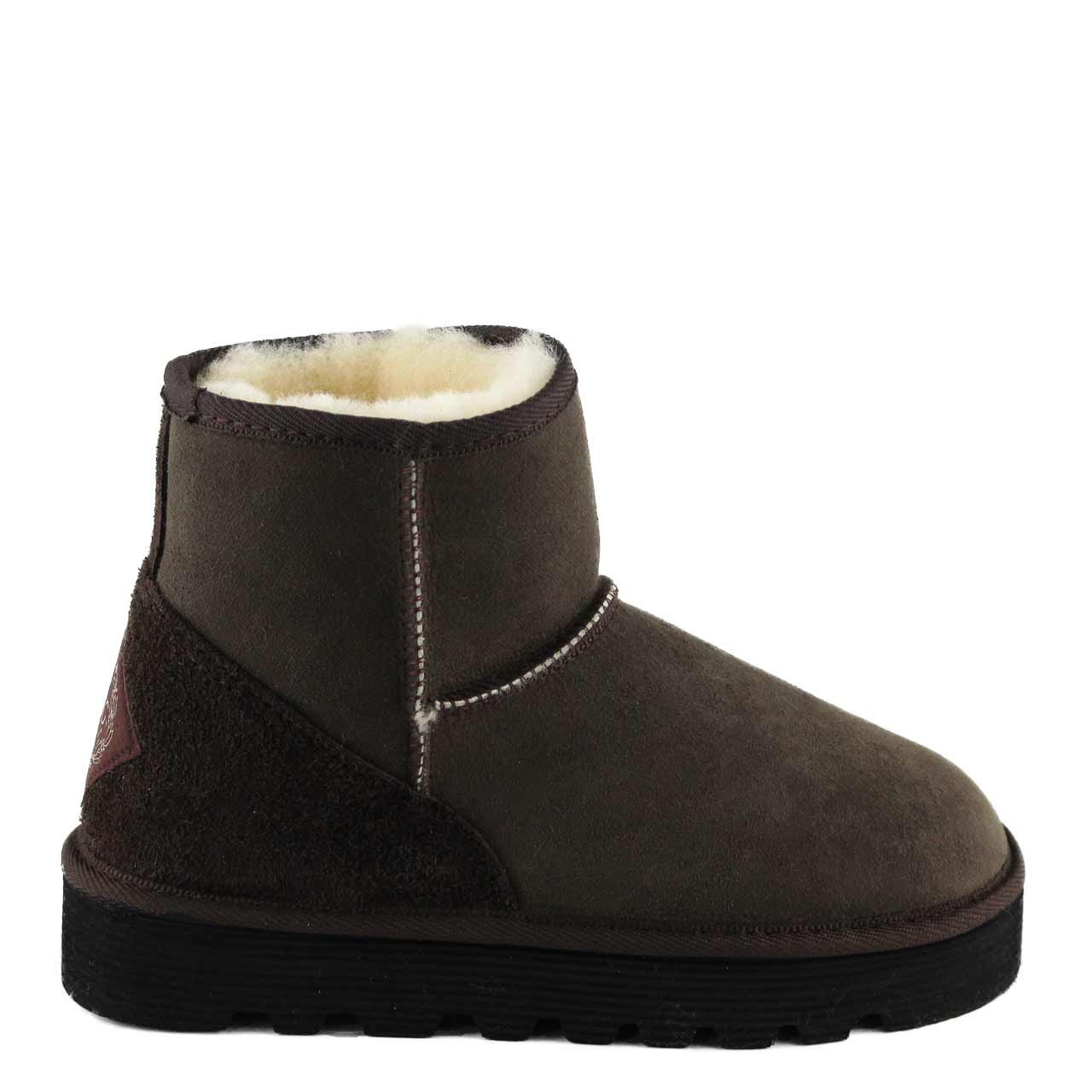 Chocolate mini ugg boots best sale