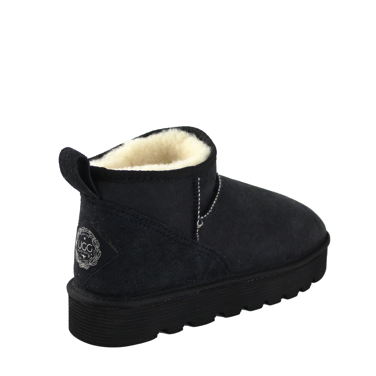 Platform Super Mini Black - UGG Australia