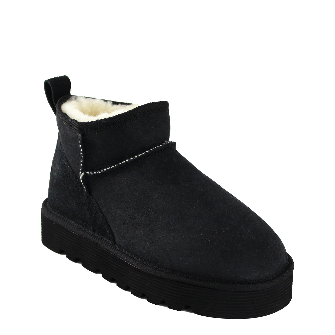 Platform Super Mini Black - UGG Australia