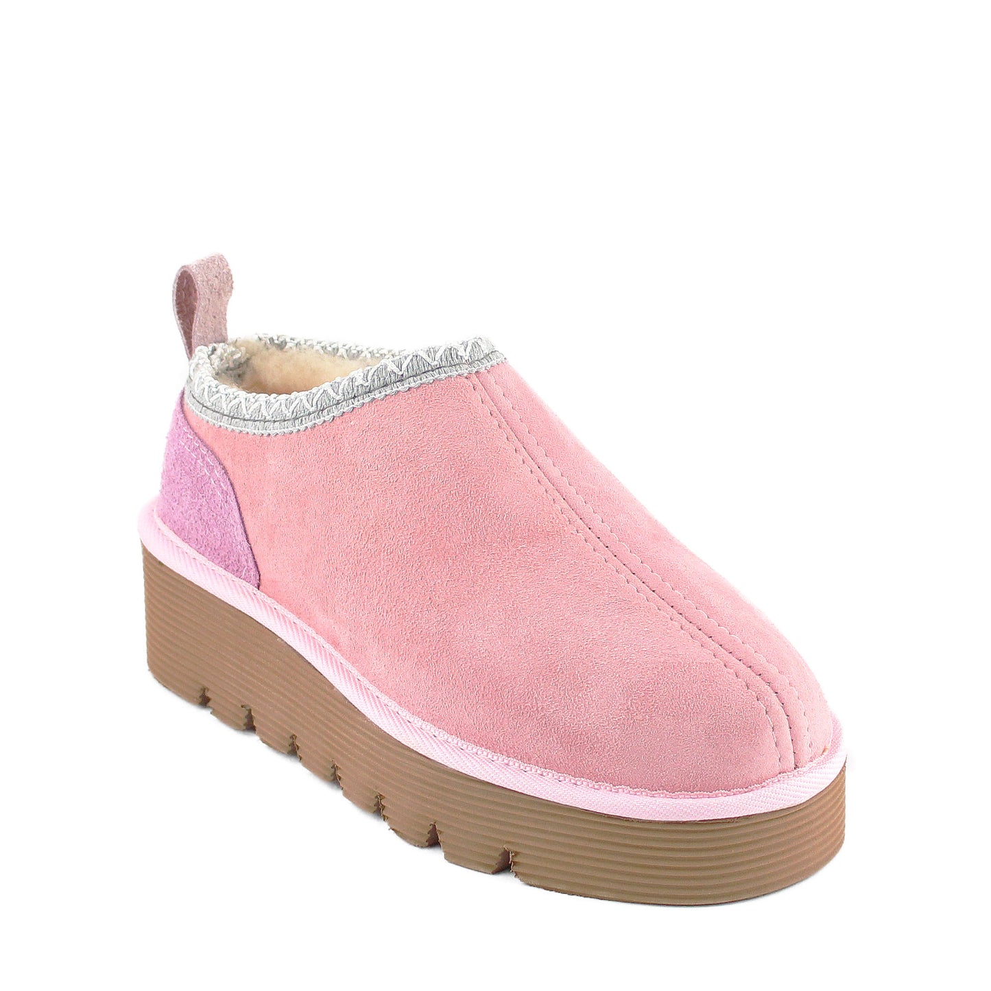 Platform Tasman Tazz Pink - Grey