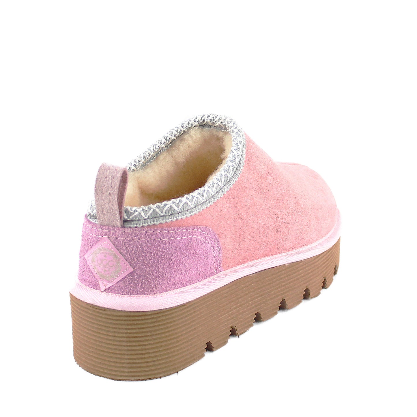 Platform Tasman Tazz Pink - Grey