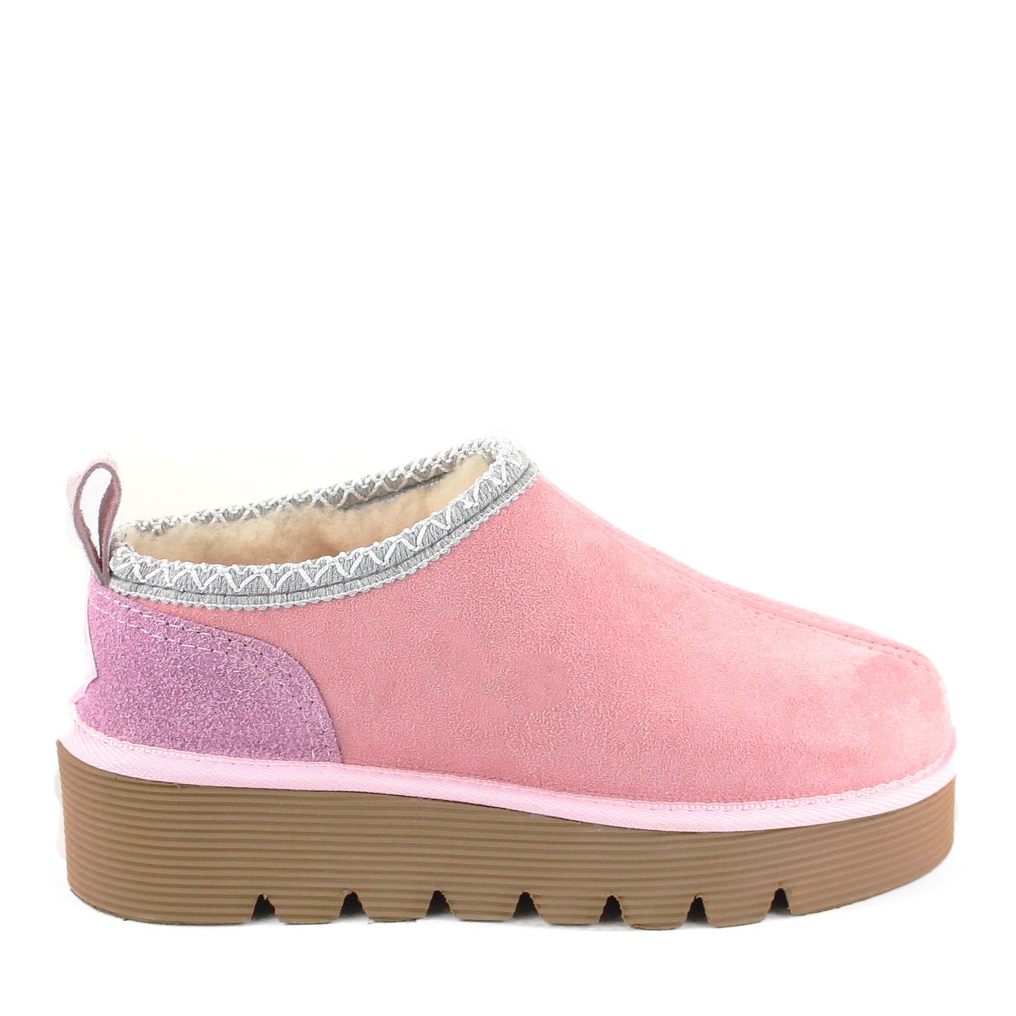 Platform Tasman Tazz Pink - Grey