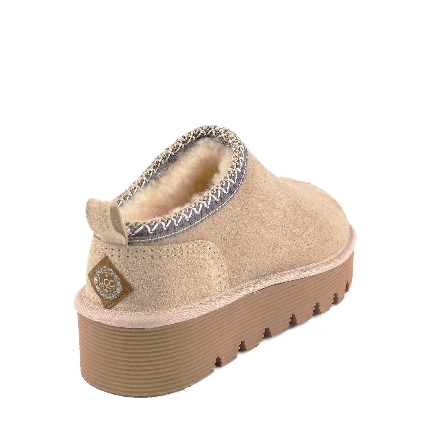 Platform Tasman Tazz Sand - Chocolate