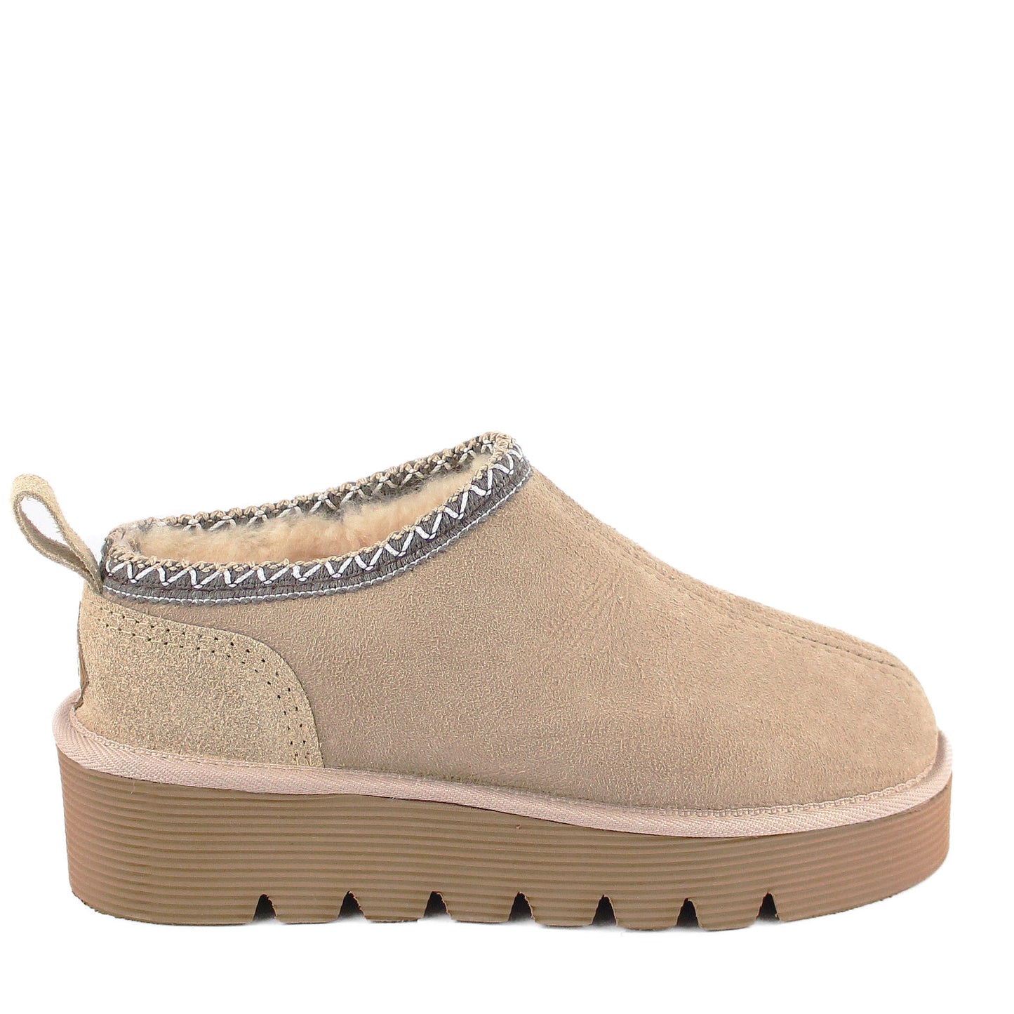 Platform Tasman Tazz Sand - Chocolate