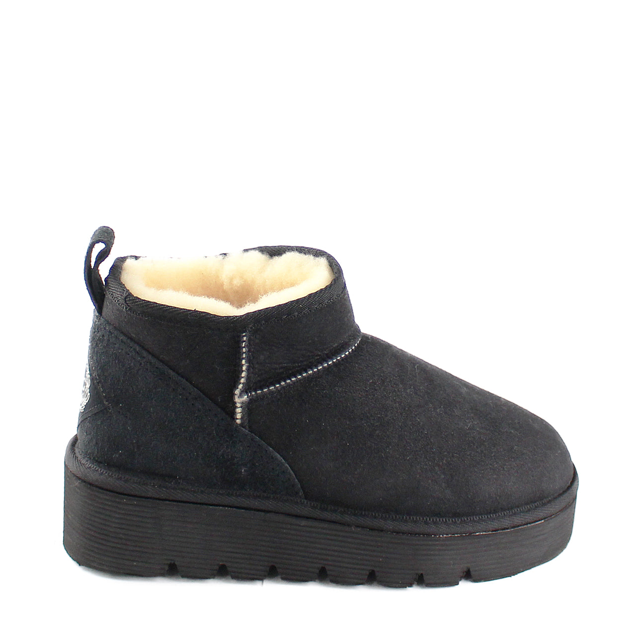 UGG Australia Black store Suede Boots