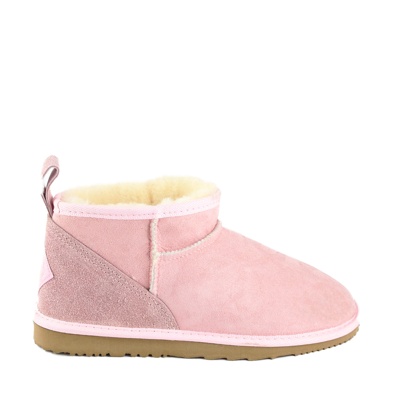 Pink classic uggs hotsell