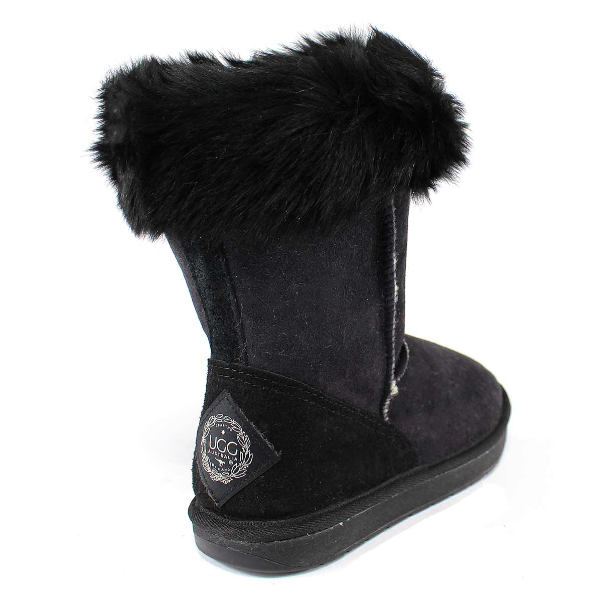 Tidal 3/4 Roo Black - UGG Australia