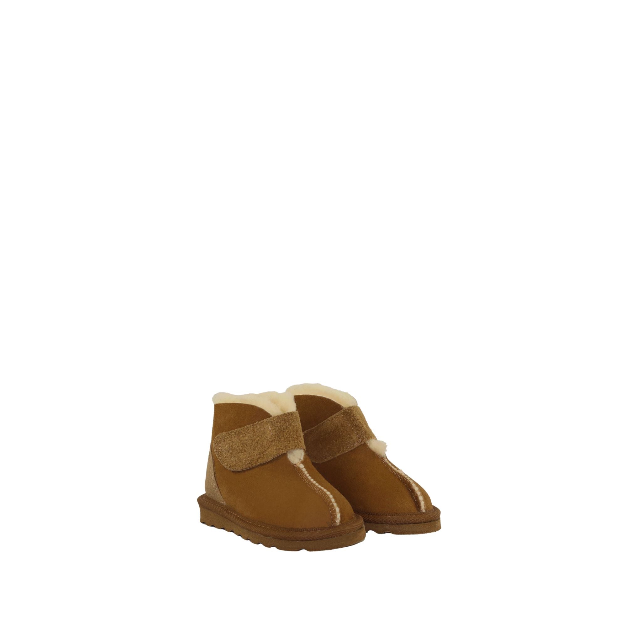 UGG Australia Premium Childrens Coaster Chestnut Pairs Front Australian Made Sheepskin UGG Boot