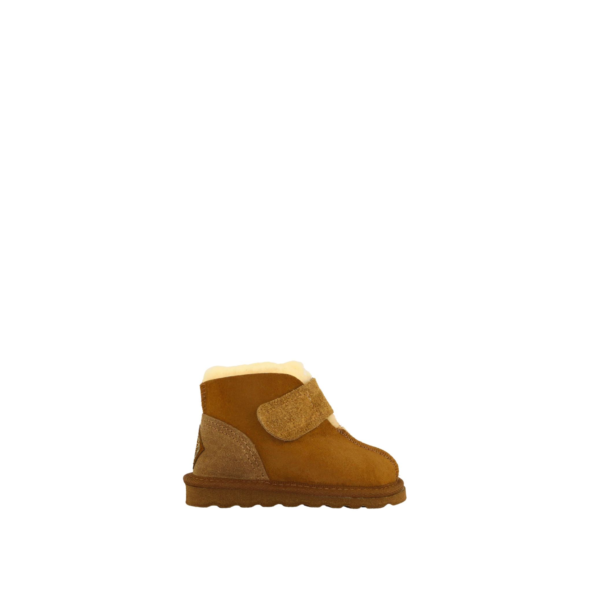 UGG Australia Premium Childrens Coaster Chestnut Side Australian Made Sheepskin UGG Boot