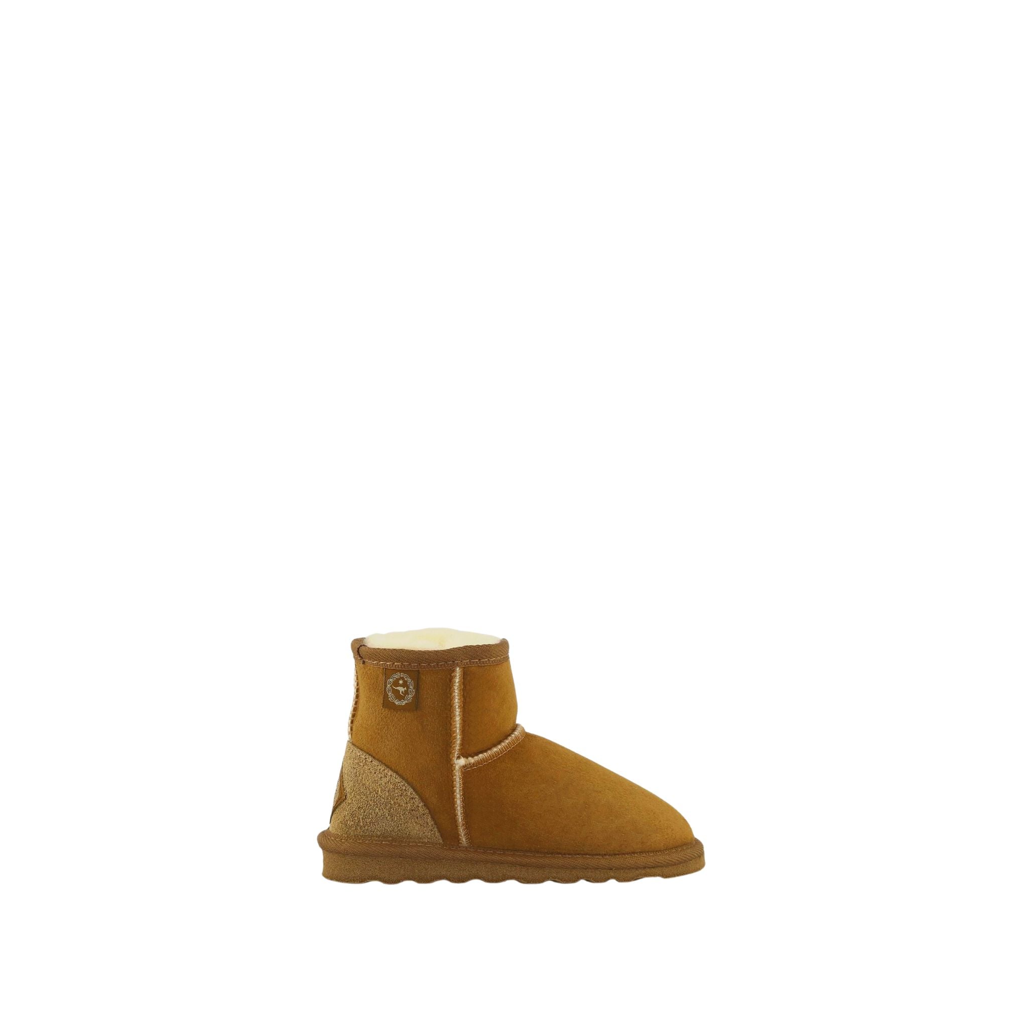 UGG Australia Premium Childrens Mini Chestnut Side Australian Made Sheepskin UGG Boot