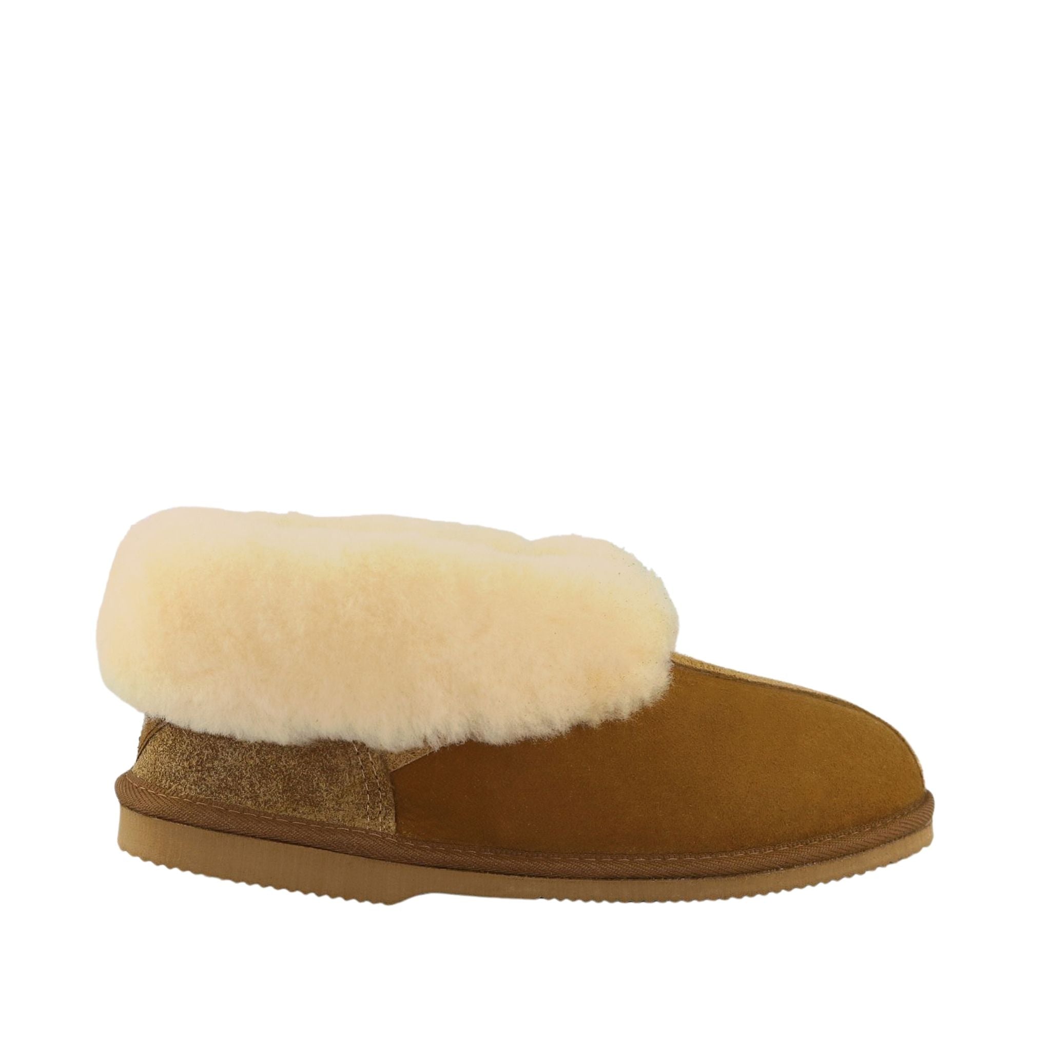 UGG Australia Classic Prince Chestnut Side Mens Australian Made Sheepskin UGG Slipper