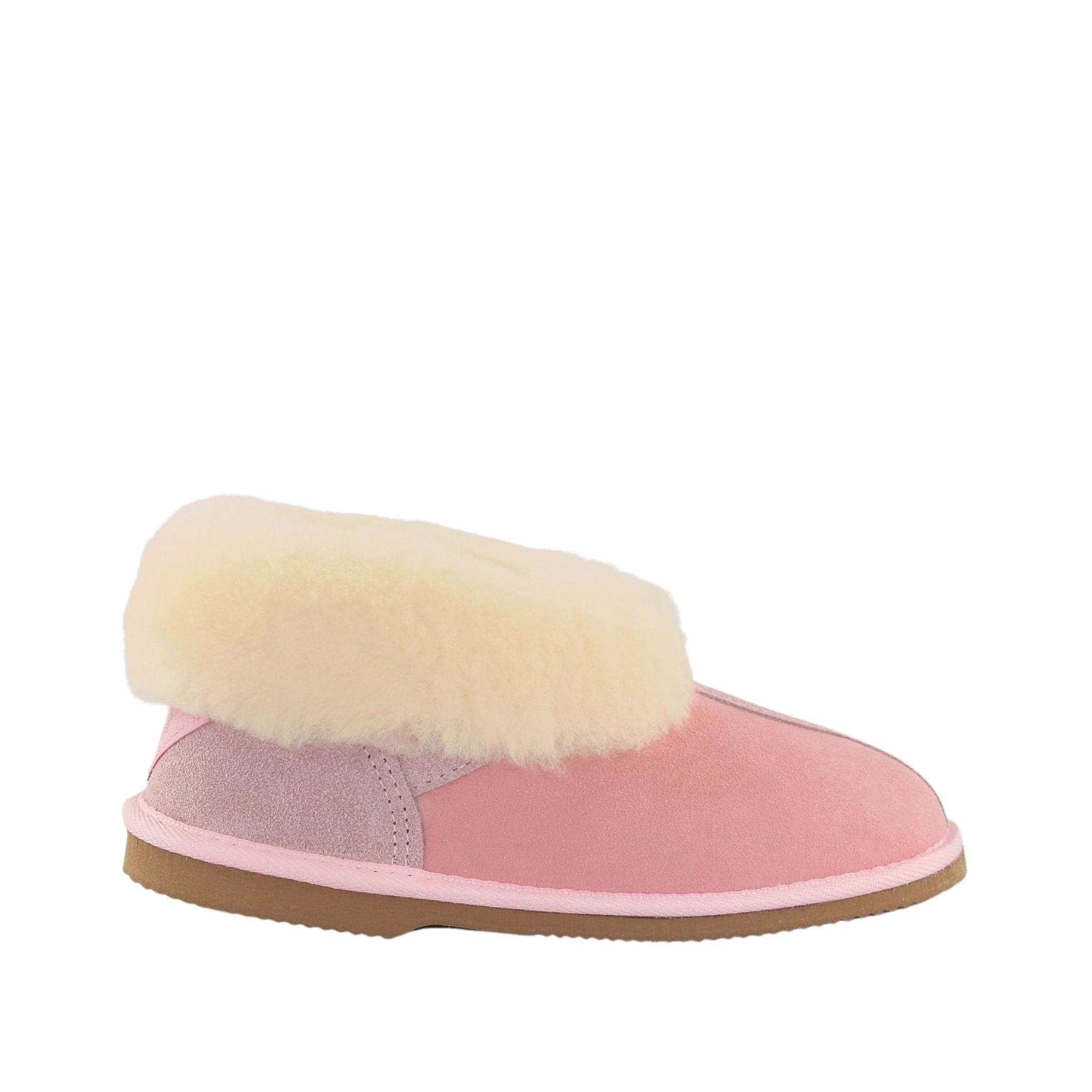 UGG Australia Classic Princess Pink Side Womens Australian Made Sheepskin UGG Slipper