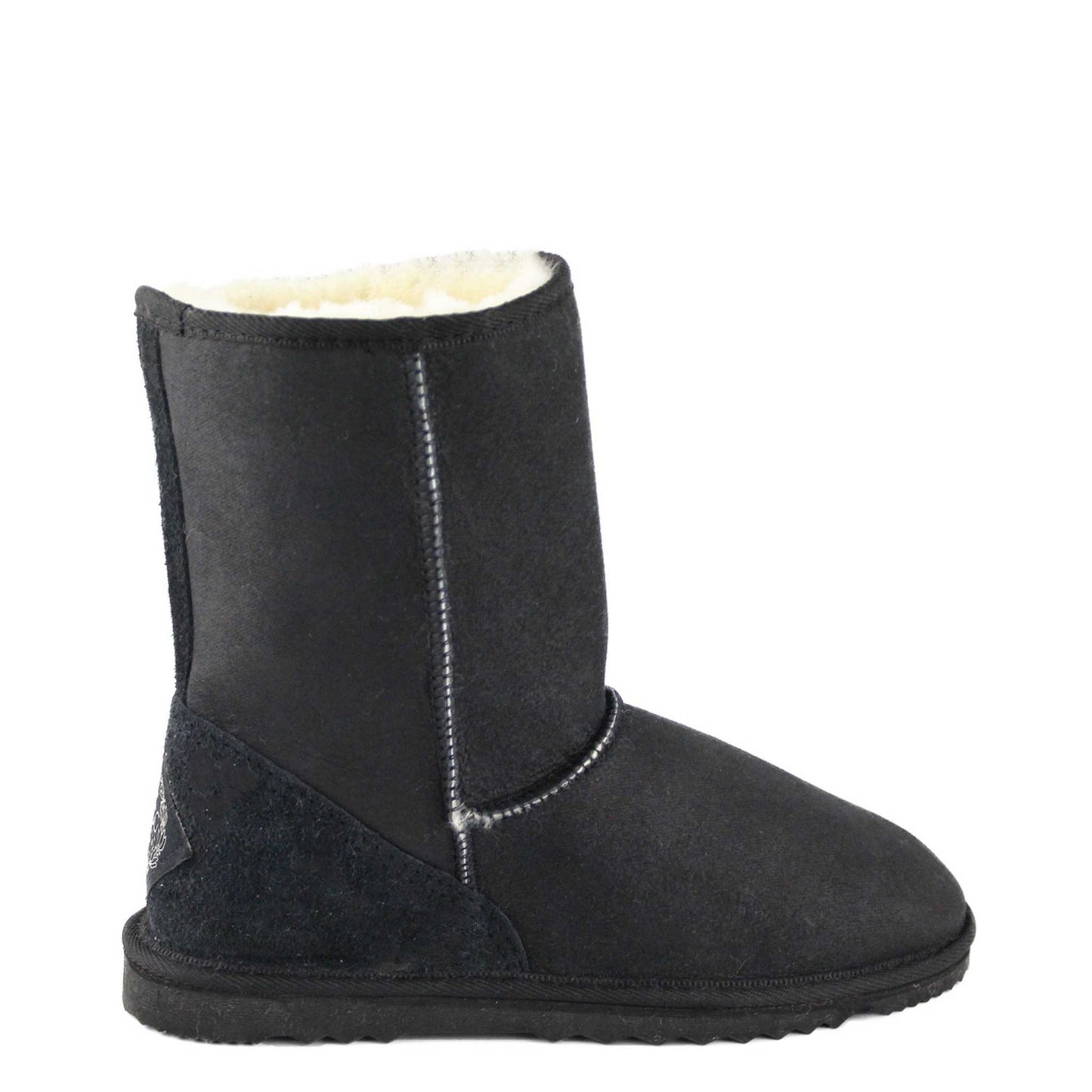 UGG Australia Classic Short Black Side Twinface Sheepskin Australian Made UGG Boot