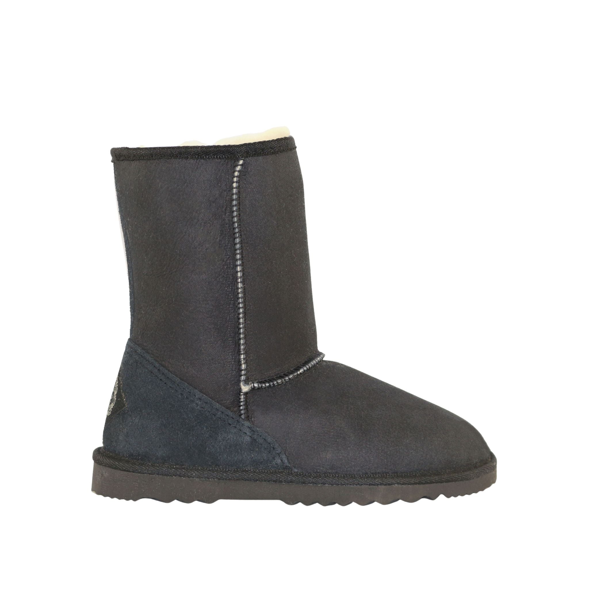 UGG Australia Classic Short Black Side Womens Australian Made Sheepskin UGG Boot