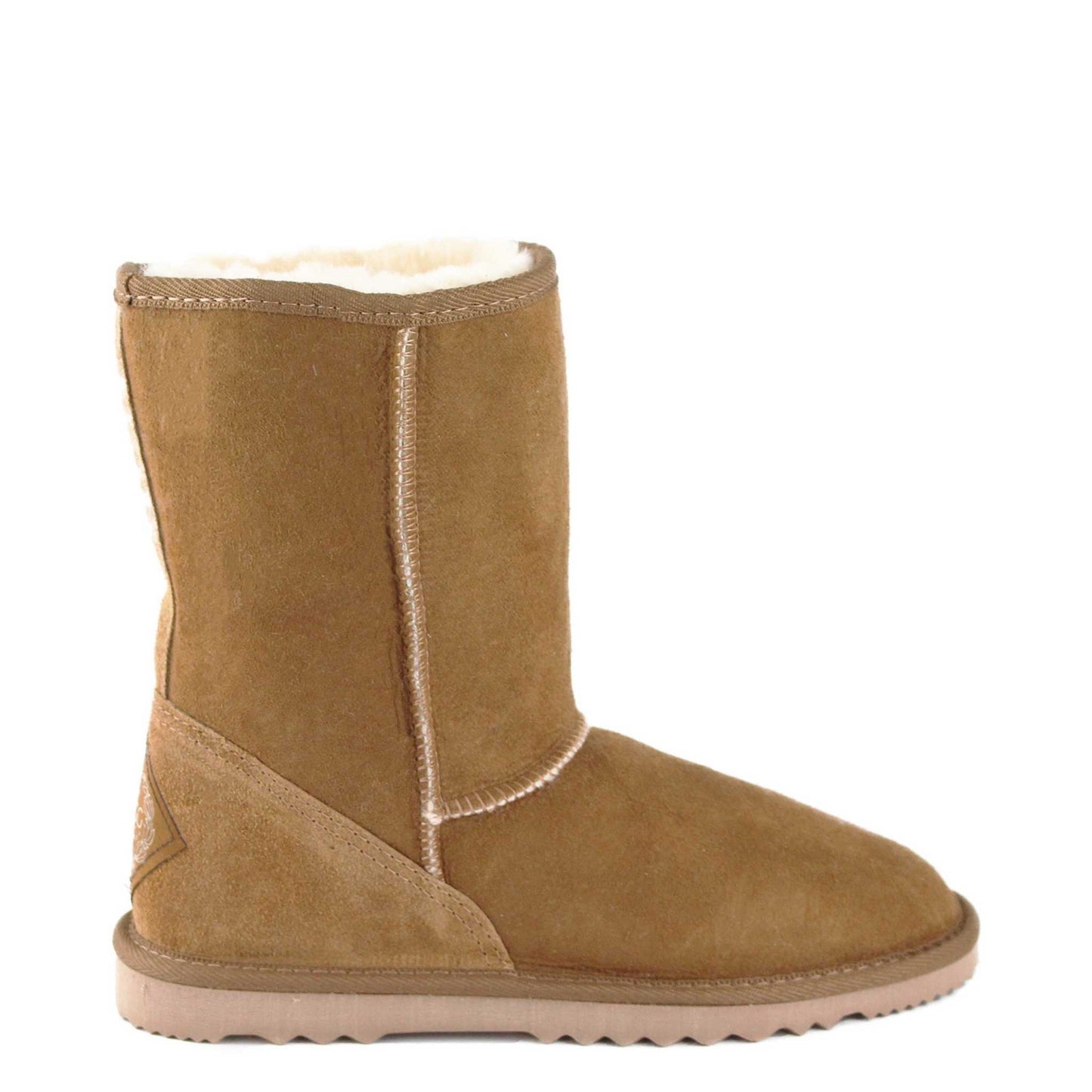 UGG Australia Classic Short Chestnut Side Twinface Sheepskin Australian Made UGG Boot