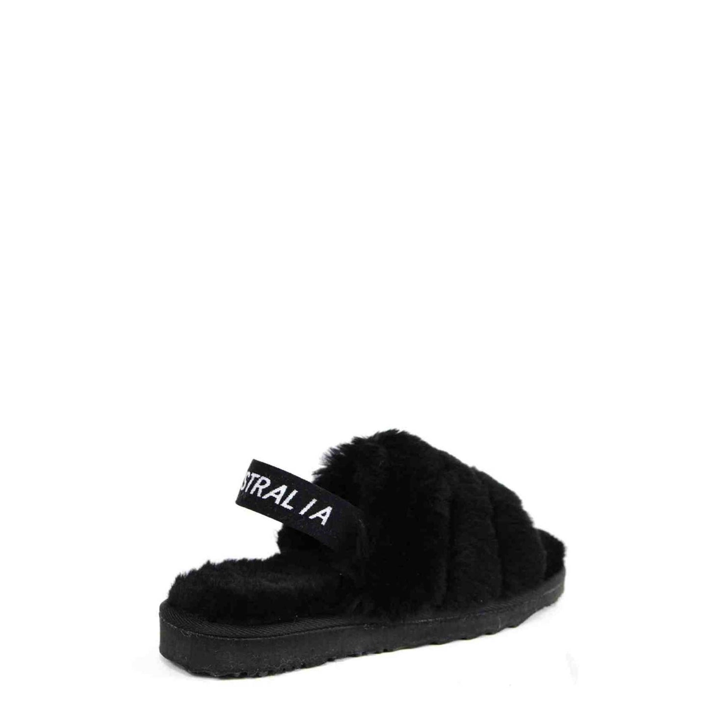 UGG Australia Classic Slide Bella Black Back Twinface Sheepskin Australian Made UGG Boot
