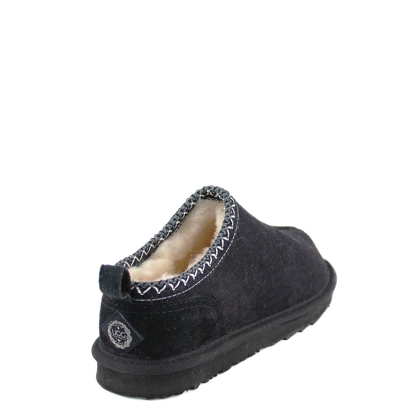 UGG Australia Classic Tasman Tazz Black Black Back Twinface Sheepskin Australian Made UGG Boot