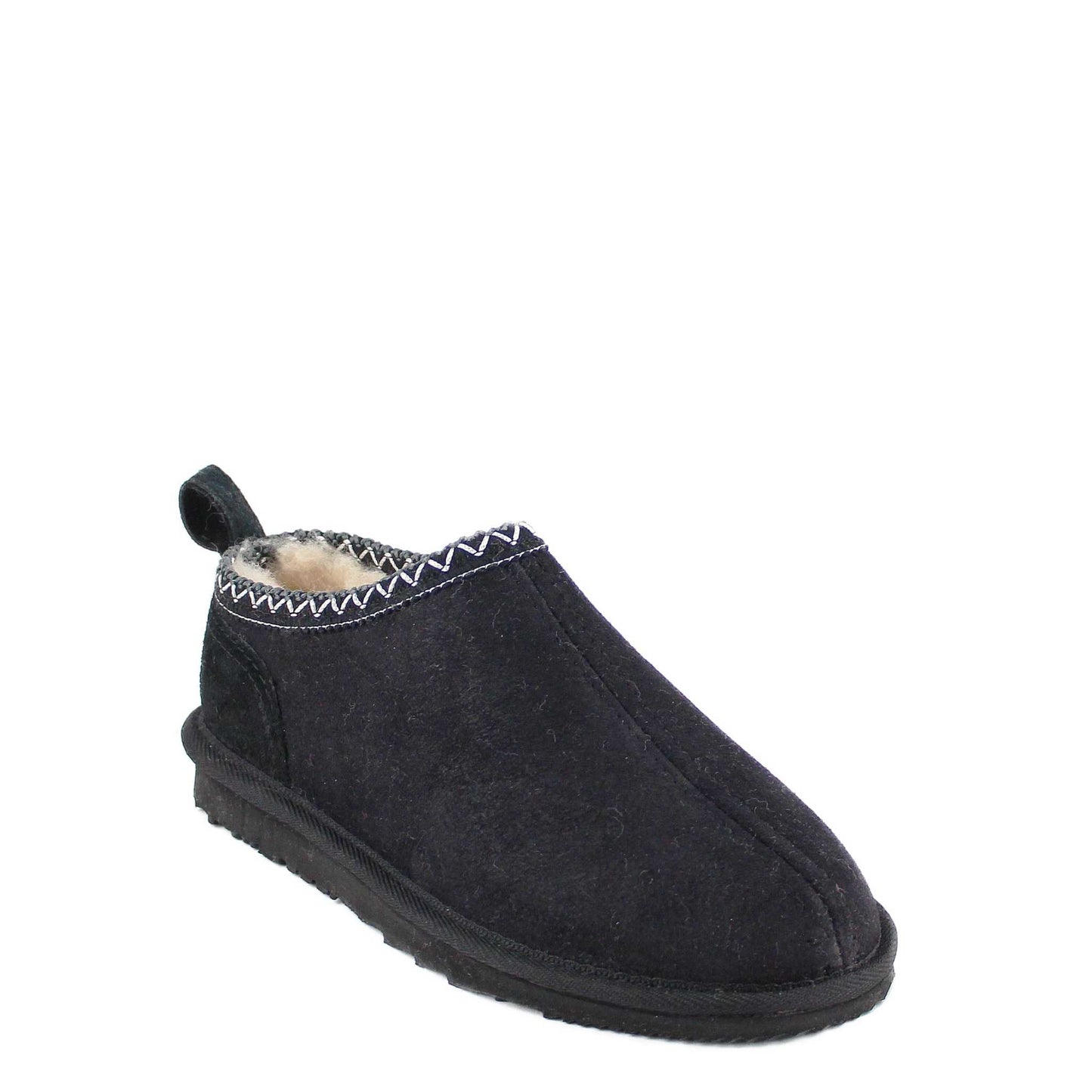 UGG Australia Classic Tasman Tazz Black Black Front Twinface Sheepskin Australian Made UGG Boot