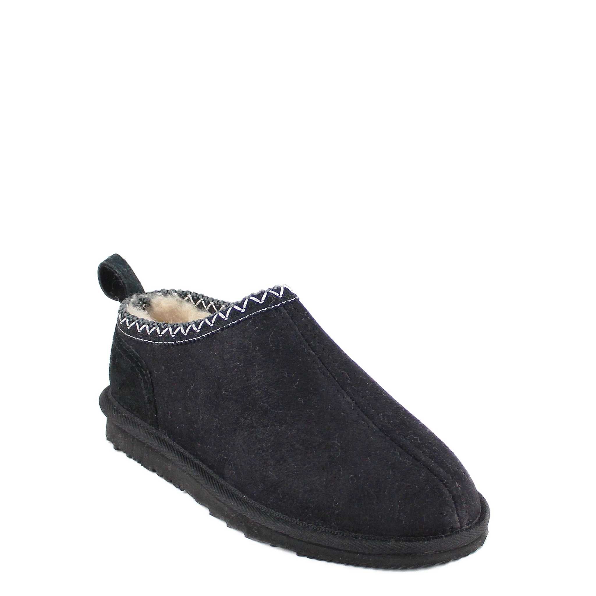UGG Australia Classic Tasman Tazz Black Black Front Twinface Sheepskin Australian Made UGG Boot